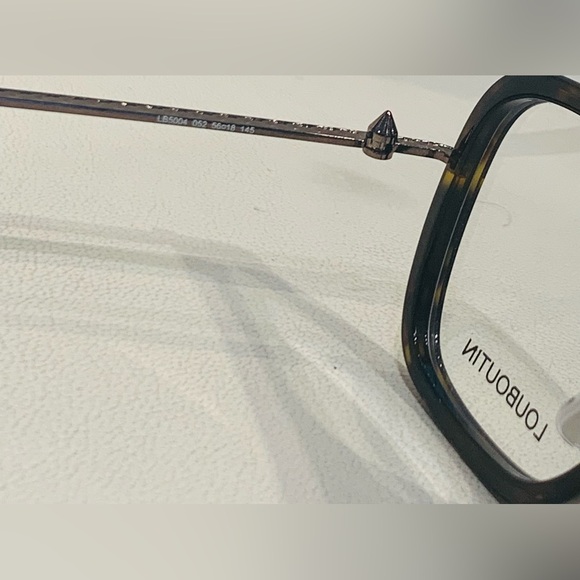 New Men’s CHRISTIAN LOUBOUTIN Eyeglasses - Picture 11 of 15